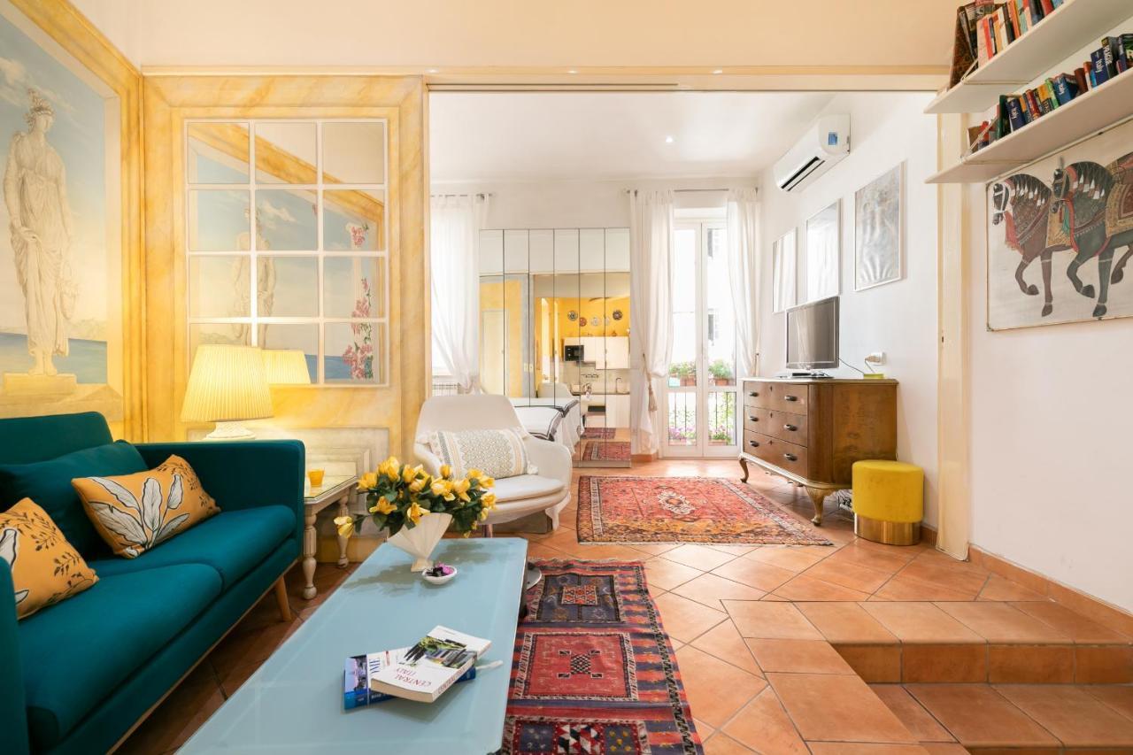 Monti Romantic Sunshine Maisonette Exterior photo